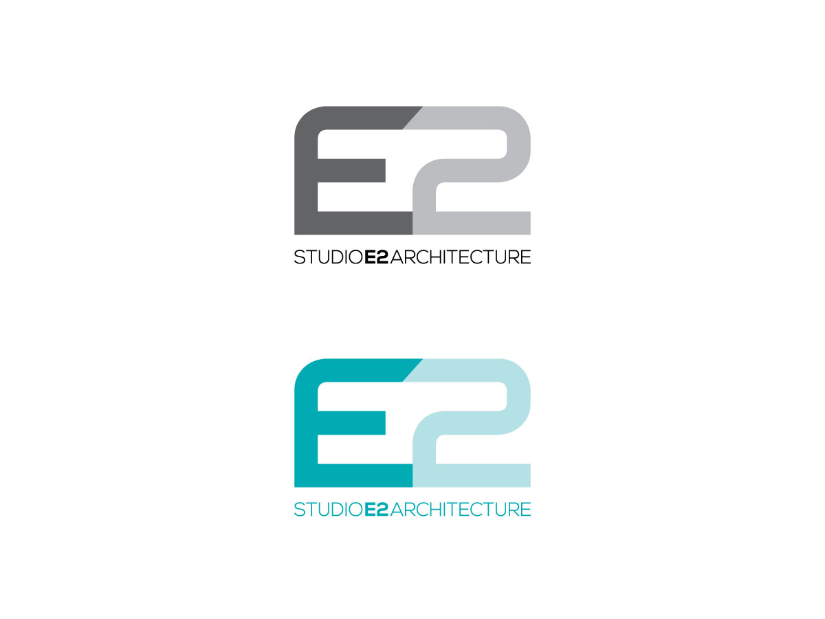 Logo Design by Dragana for Studio E2 Architecture | Design #11511504