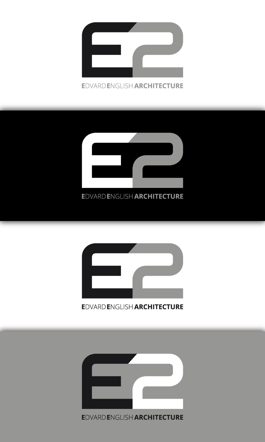 Logo Design by Dragana for Studio E2 Architecture | Design #11530753