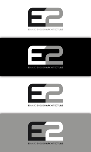 Logo Design by Dragana for Studio E2 Architecture | Design: #11530753