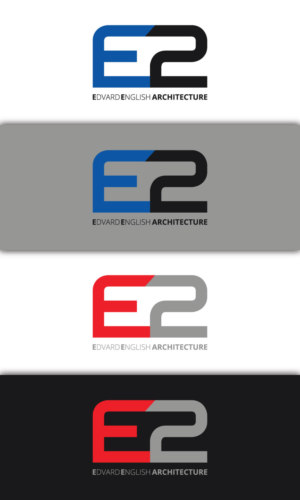 Logo Design by Dragana for Studio E2 Architecture | Design: #11530765