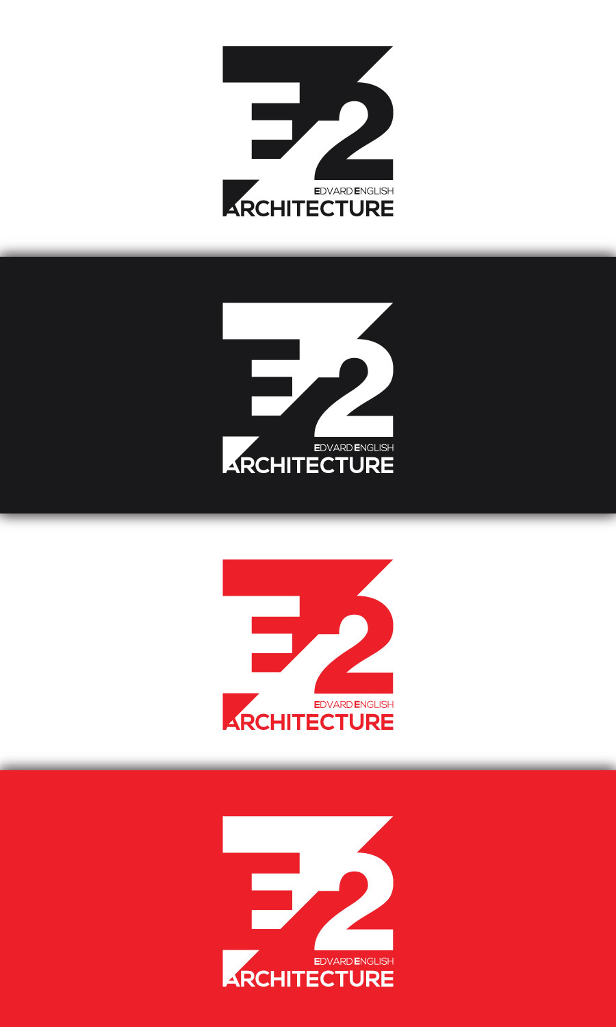 Logo Design by Dragana for Studio E2 Architecture | Design #11530771