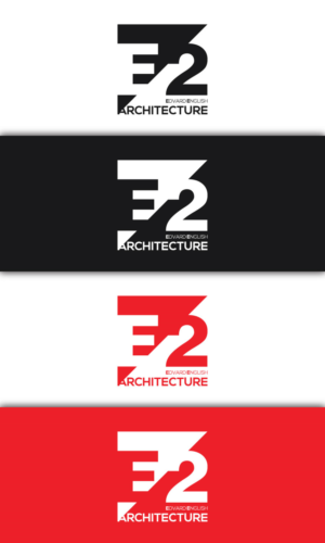 Logo Design by Dragana for Studio E2 Architecture | Design: #11530771