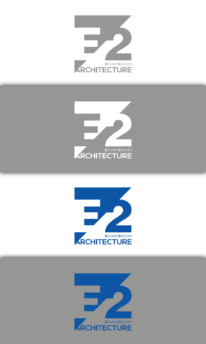 Logo Design by Dragana for Studio E2 Architecture | Design: #11530778