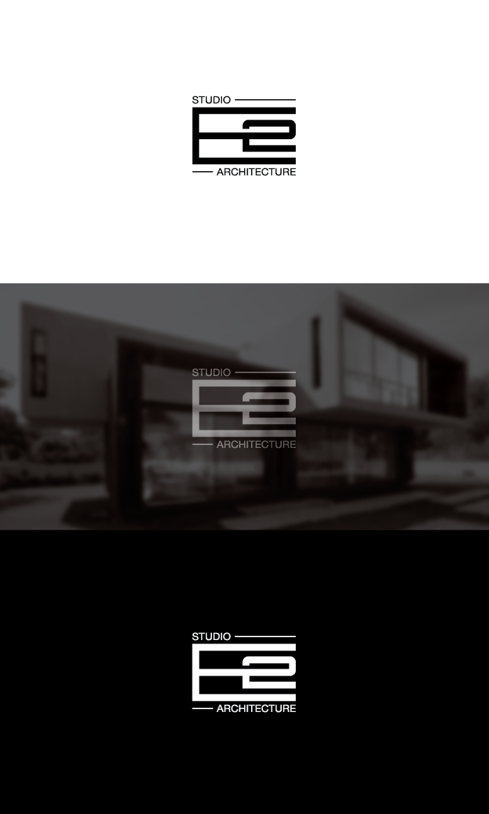 Diseño de Logo por ds | designstructure para Studio E2 Architecture | Diseño #11519191