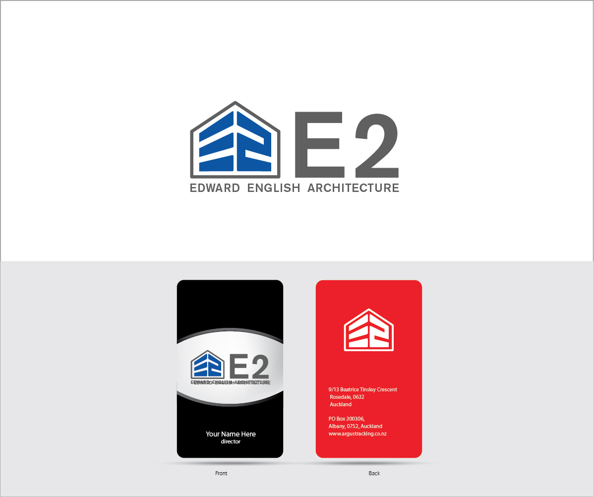 Logo Design by ideabaaj for Studio E2 Architecture | Design #11523484