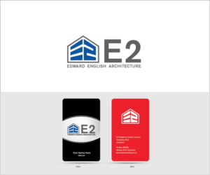 Logo Design by ideabaaj for Studio E2 Architecture | Design: #11523484