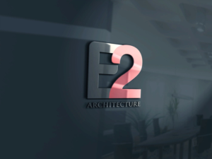 Logo Design by Zlajks for Studio E2 Architecture | Design: #11510858
