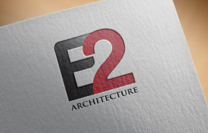 Logo Design by Zlajks for Studio E2 Architecture | Design: #11510859