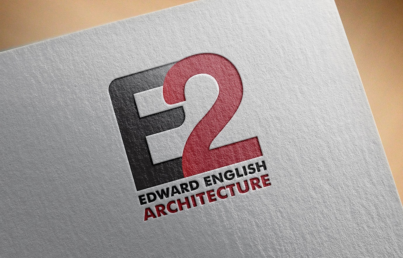 Diseño de Logo por Zlajks para Studio E2 Architecture | Diseño #11533953