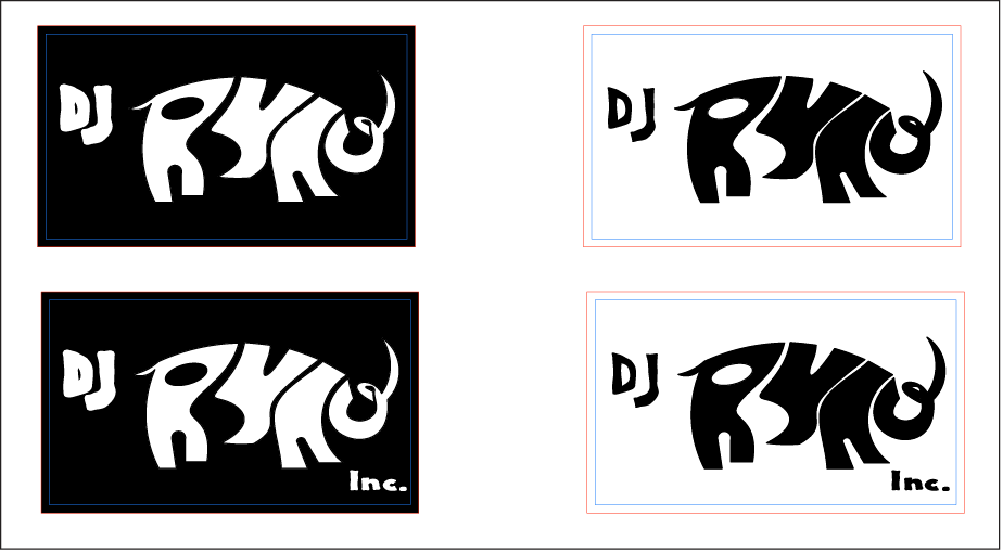 Logo Design by Ellison for DJ Ryno, Inc. | Design #11567029