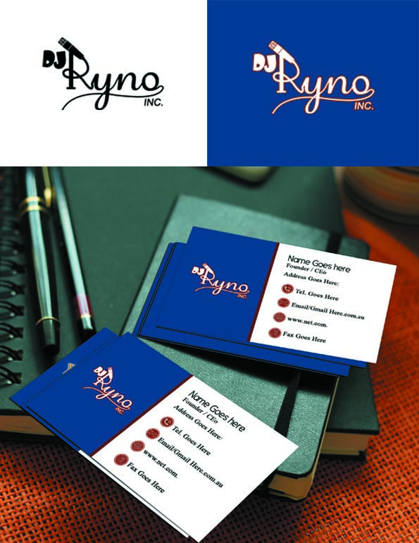 Design de Logo par ARtKISTA pour DJ Ryno, Inc. | Design #11594278