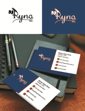 Logo Design by ARtKISTA for DJ Ryno, Inc. | Design #11594278