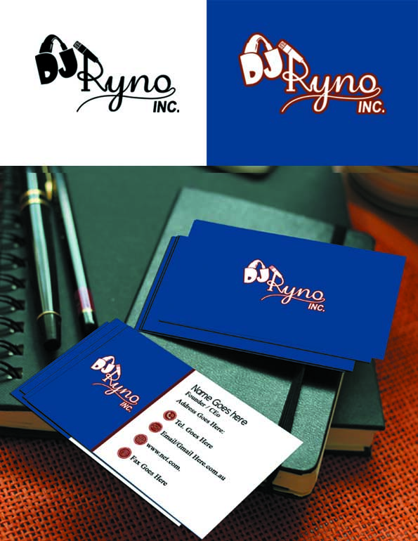 Design de Logo par ARtKISTA pour DJ Ryno, Inc. | Design #11594279