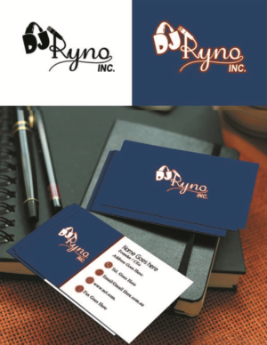 Design de Logo par ARtKISTA pour DJ Ryno, Inc. | Design : #11594279