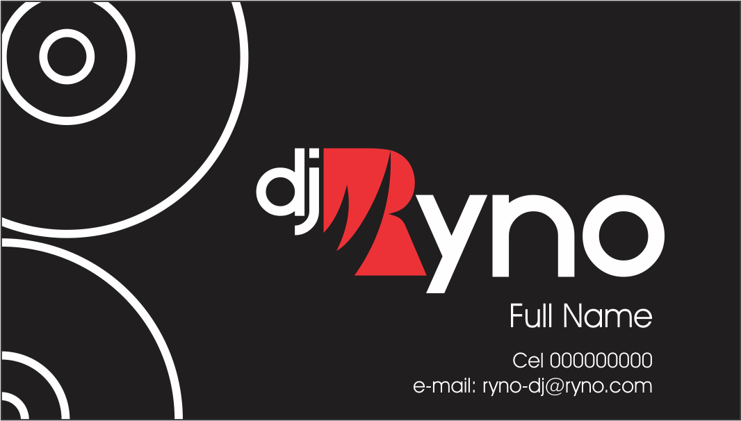 Design de Logo par fespi pour DJ Ryno, Inc. | Design #11598186