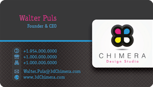Business Card Design by Krishna for this project | Design #2331435