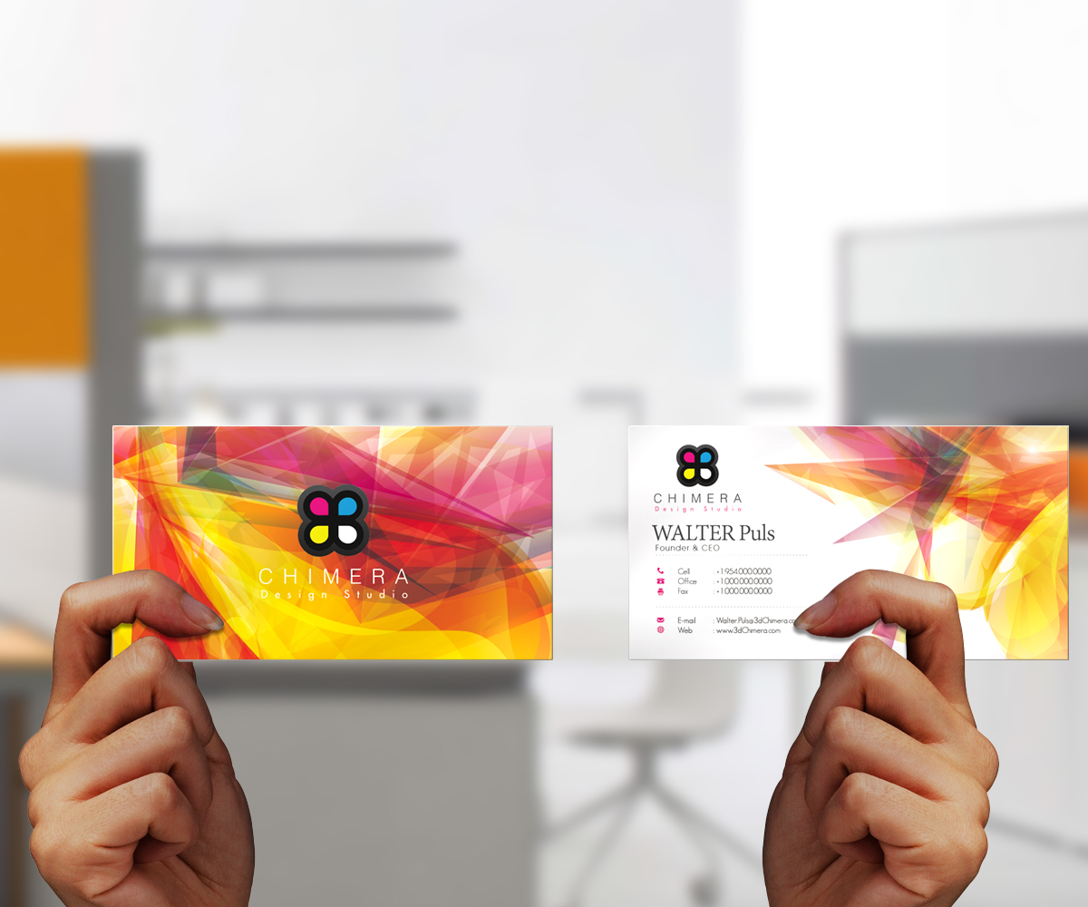 Business Card Design by Messaoudi Wissem for this project | Design #2332429