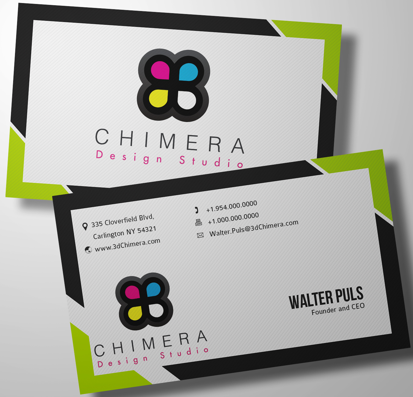 Visitenkarten-Design von CodeZ für dieses Projekt | Design #2331916