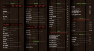 Mozza Pizza & Pasta Takeaway Flyer | Flyer Design by Pinky 