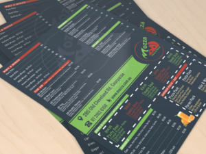 Flyer Design by Kristijan Trajchev for this project | Design: #11557577