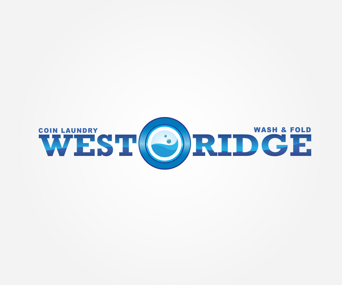 Logo Design by kimdesigner ( Brilliant Webdesign ) for West Ridge Coin Laundry | Design: #11637809