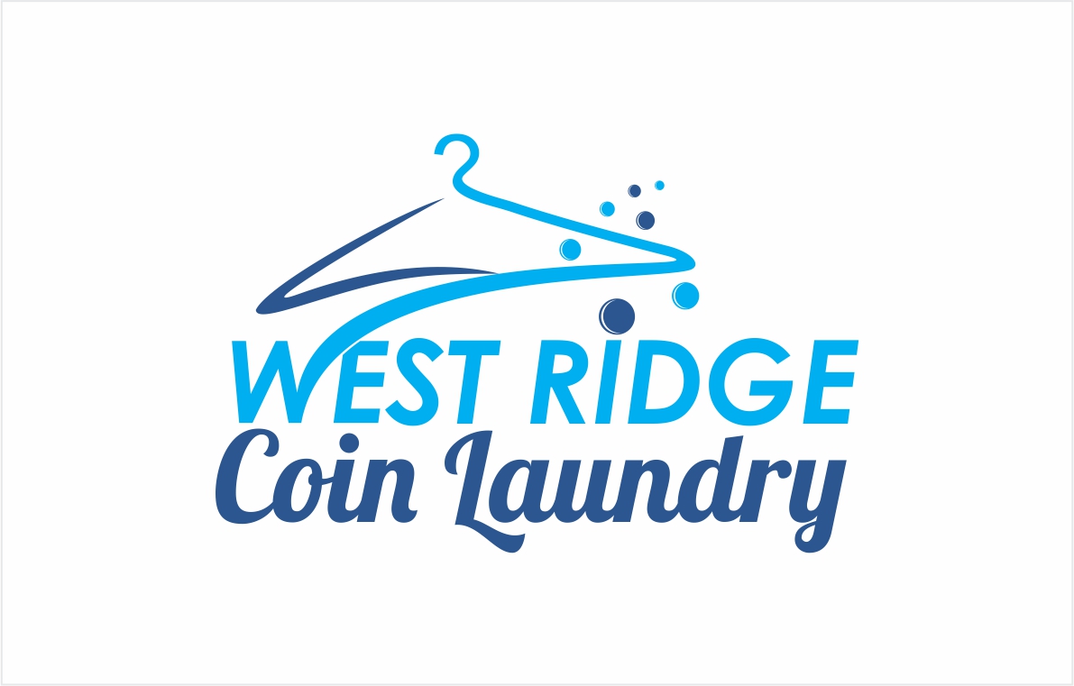 Bold, Playful, Town Logo Design for West Ridge Coin Laundry by creative ...