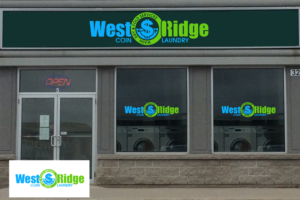 Logo Design by PsyPen for West Ridge Coin Laundry | Design #11566153