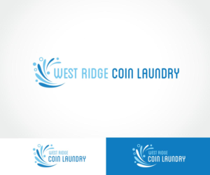 Logo Design by anna.lauren for West Ridge Coin Laundry | Design #11583854