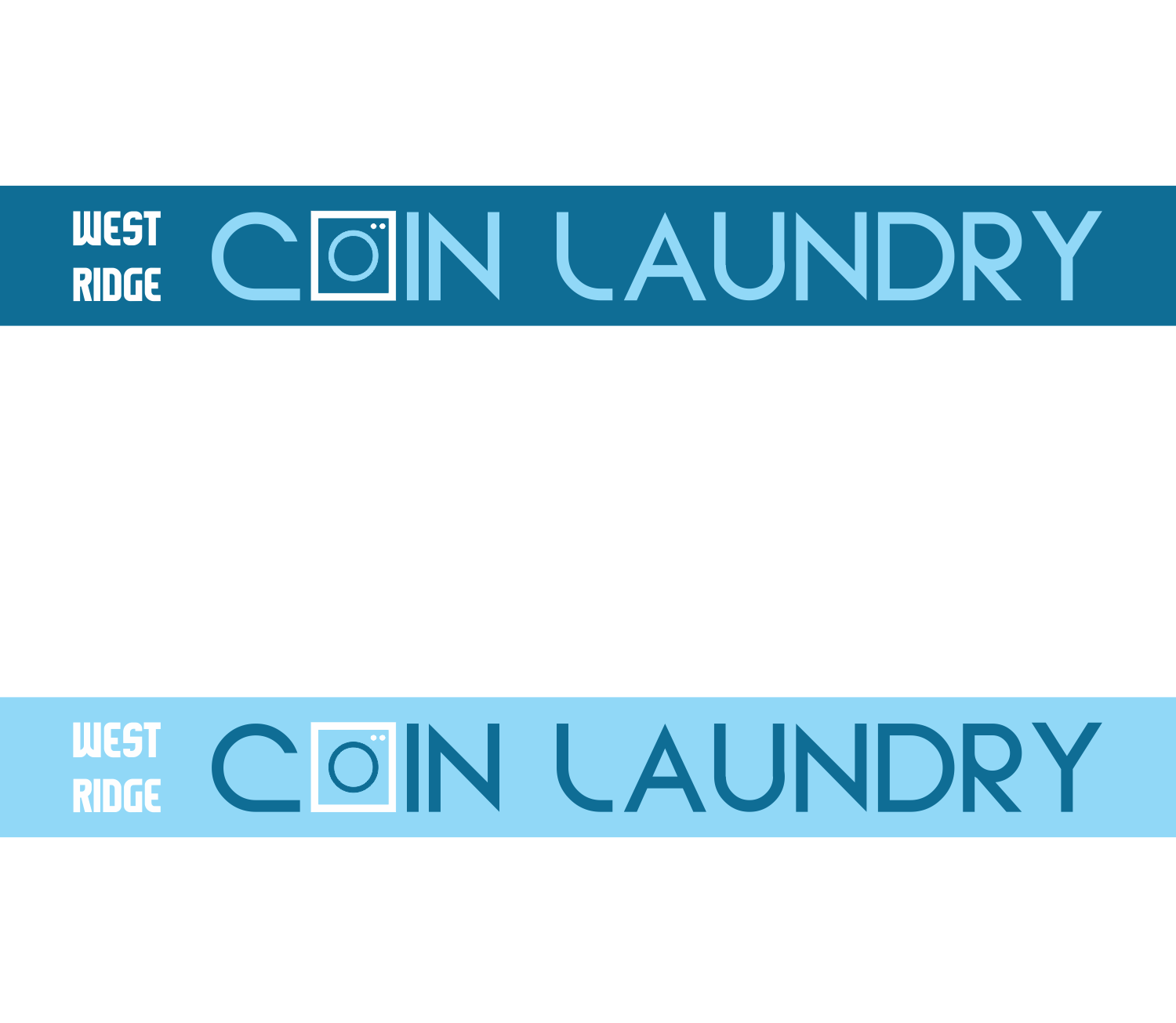 Logo Design by shica for West Ridge Coin Laundry | Design #11585972