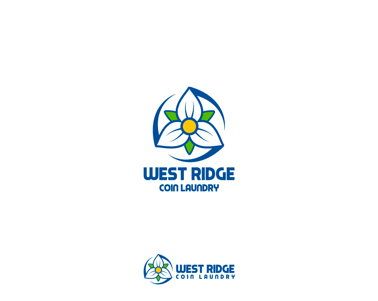 Logo Design by MrBranding for West Ridge Coin Laundry | Design #11539961