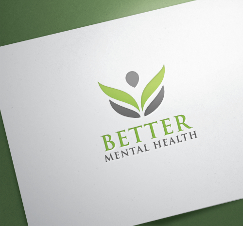 Logo Design by Cataleya Design for Better Mental Health | Design #11654593