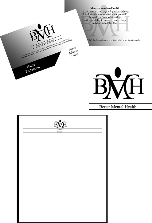 Logo Design by epavlick05 for Better Mental Health | Design #11531015