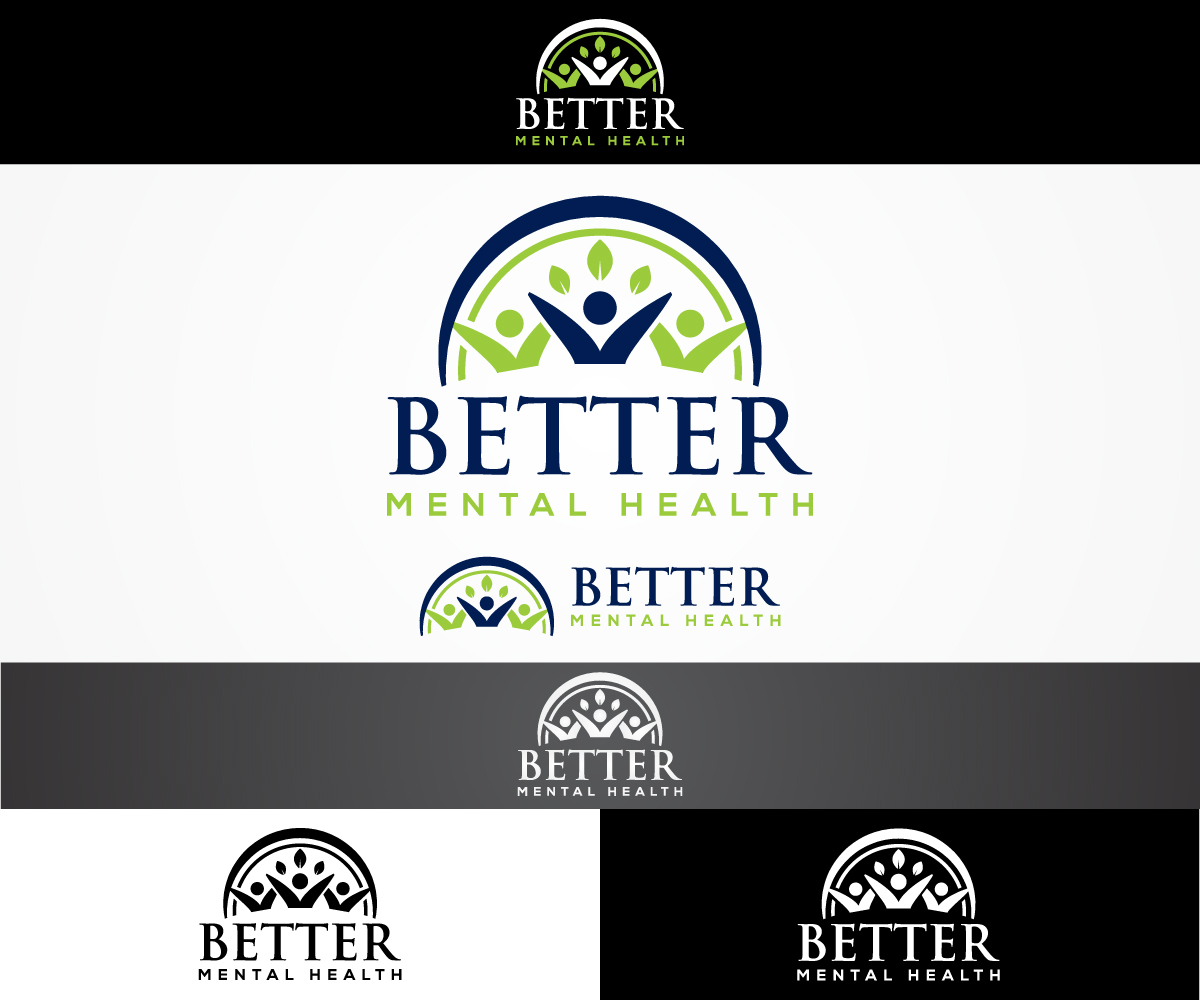 Design de Logo par sangeloenriquez pour Better Mental Health | Design #11529835
