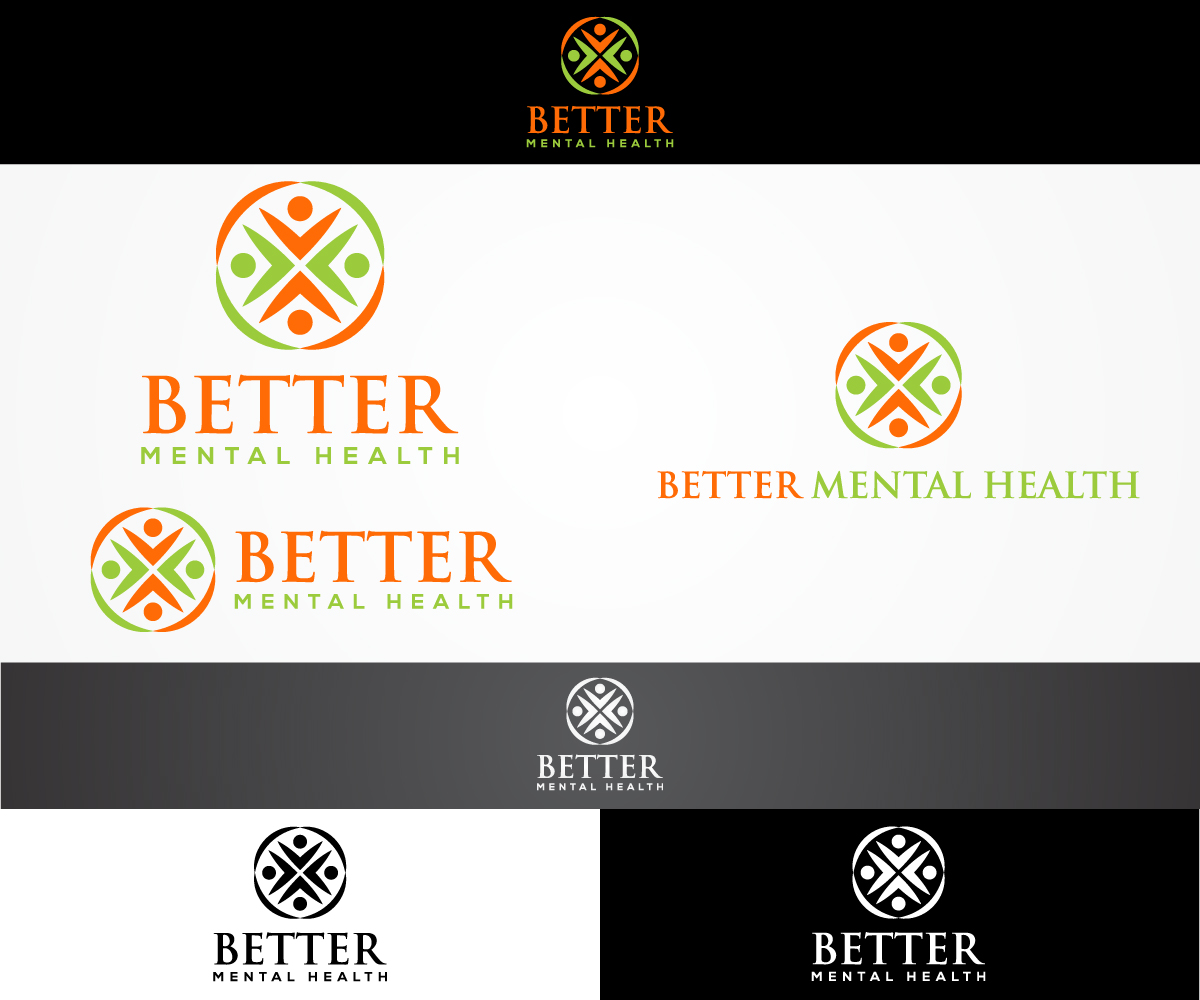 Logo Design by sangeloenriquez for Better Mental Health | Design #11575103