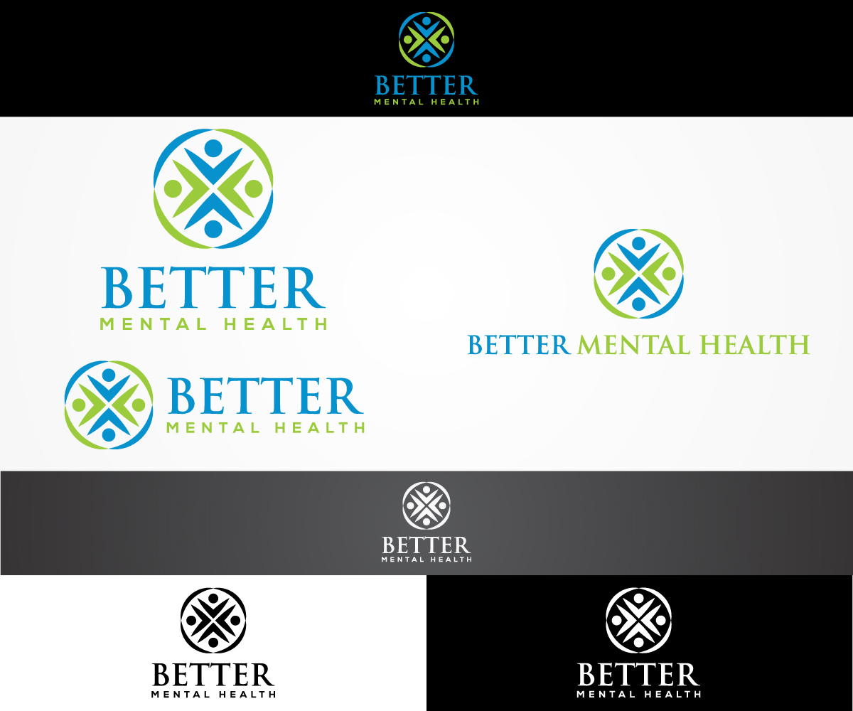 Logo Design by sangeloenriquez for Better Mental Health | Design #11580114