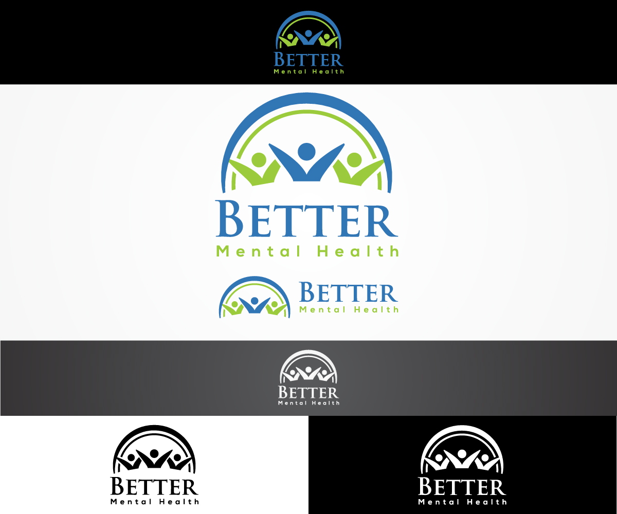 Design de Logo par sangeloenriquez pour Better Mental Health | Design #11590495