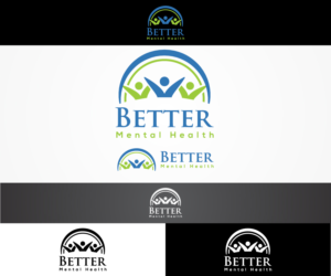 Logo Design by sangeloenriquez for Better Mental Health | Design: #11590495