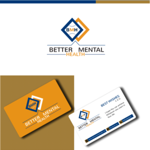 Logo Design by smartdevelopers1992 for Better Mental Health | Design: #11561494