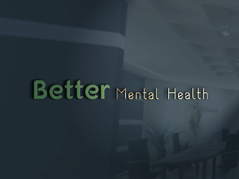 Logo Design by wow design for Better Mental Health | Design #11611933