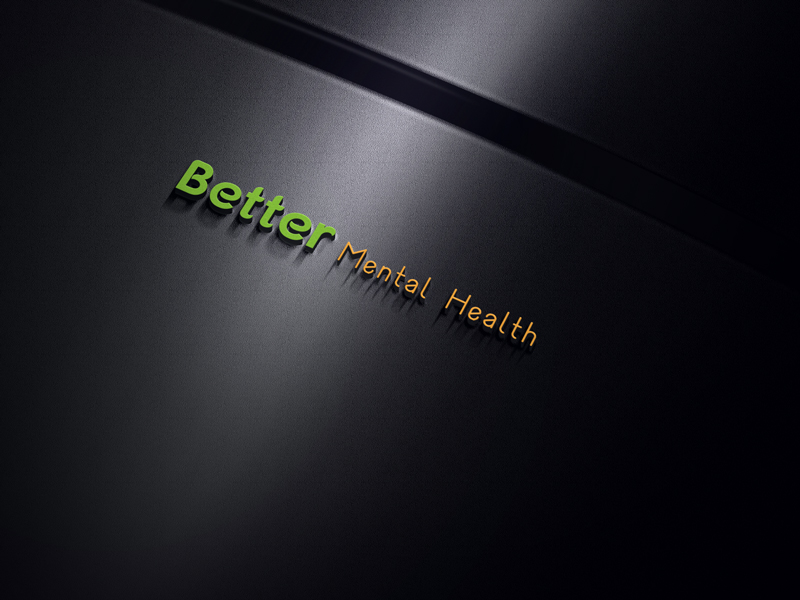 Logo Design by wow design for Better Mental Health | Design #11611935