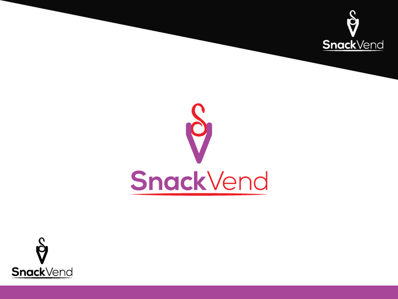 Diseño de Logo por Zeeshan Ali para Snack Vend | Diseño #11560163
