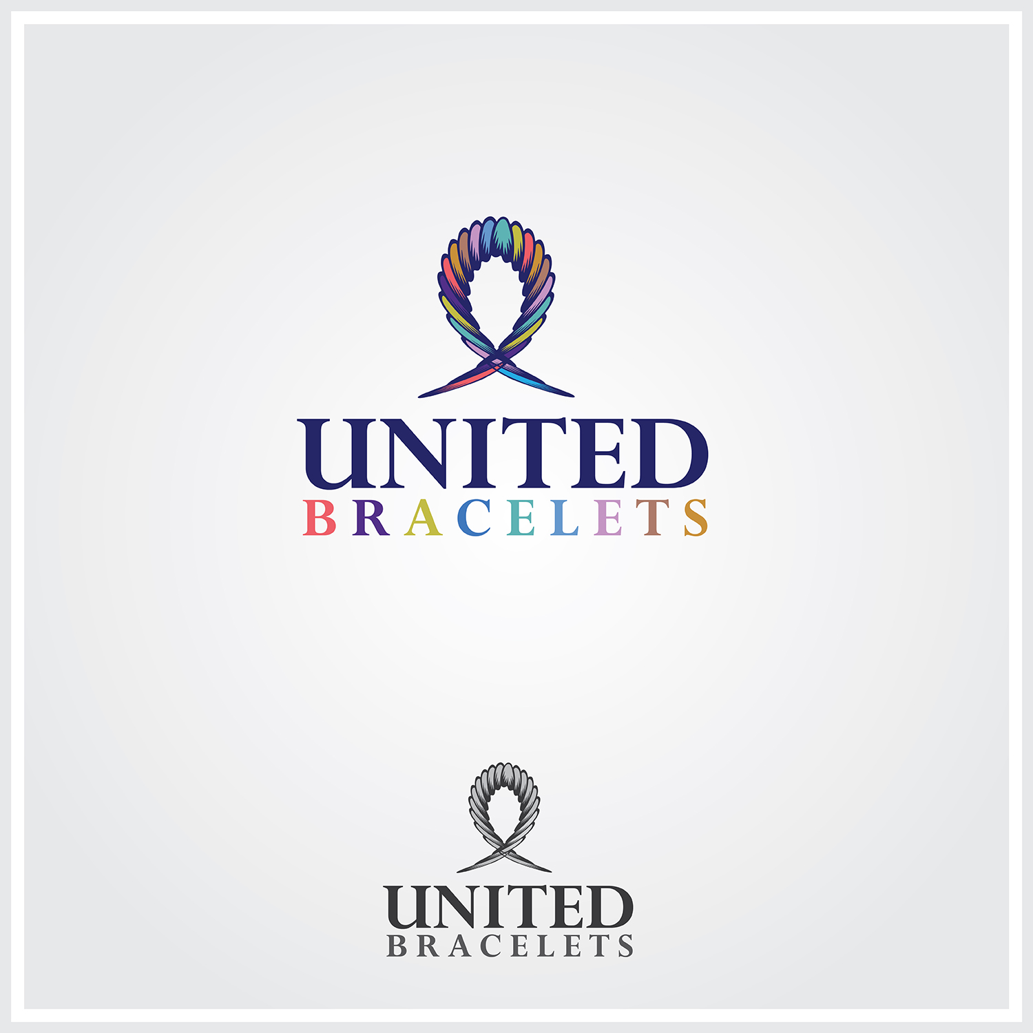 Elegant Playful Business Logo Design For United Bracelets By Elegant Playful Business Logo Design