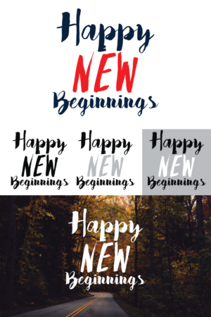 Logo Design by DesignLab for Happy New Beginnings LLC with Napier Realtors ERA | Design: #11657765