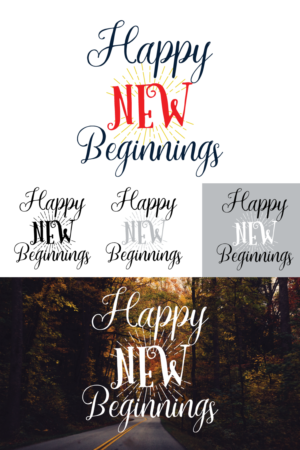Logo Design by DesignLab for Happy New Beginnings LLC with Napier Realtors ERA | Design: #11659820