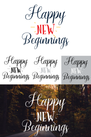Logo Design by DesignLab for Happy New Beginnings LLC with Napier Realtors ERA | Design: #11681303