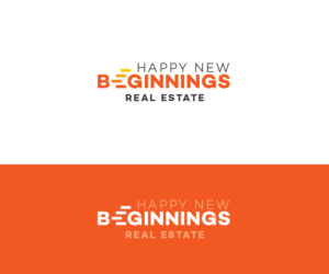 Happy New Beginnings | Logo Design by nandkumar