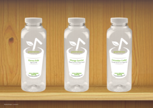 Packaging Design by Mystiq for Greenstraw Smoothies | Design: #11567674