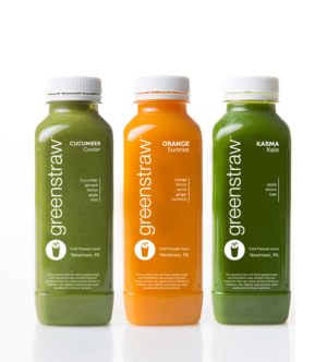 Packaging Design by maricreatives for Greenstraw Smoothies | Design: #11579754