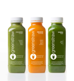 Packaging Design by maricreatives for Greenstraw Smoothies | Design: #11590255