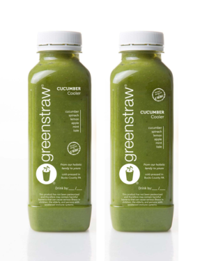 Packaging Design by maricreatives for Greenstraw Smoothies | Design: #11643702